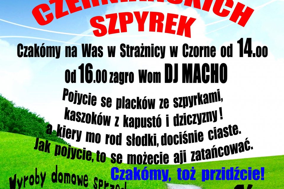 Plakat imprezy